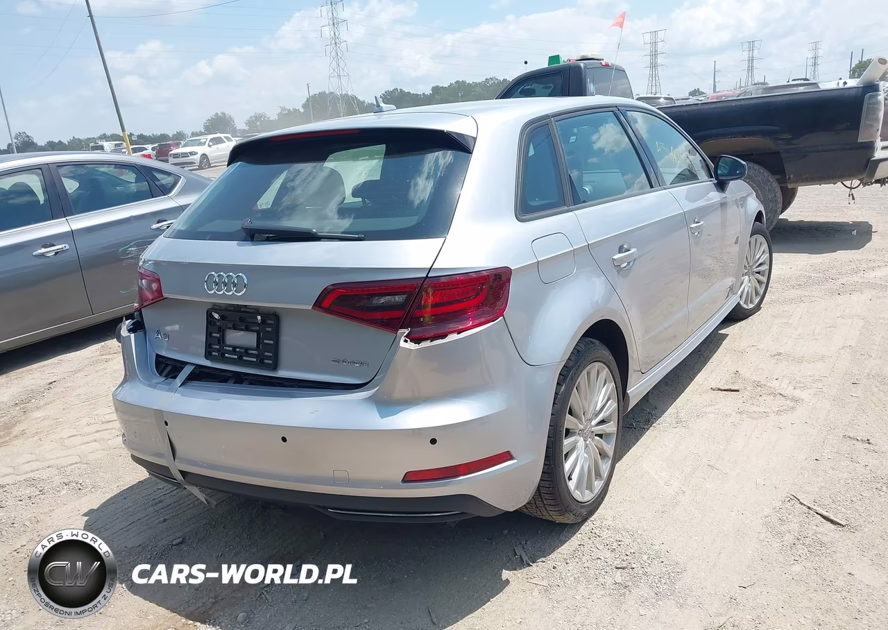 2016 Audi A3 E-Tron 1.4T Premium VIN:WAUUPBFF6GA111139 - 4