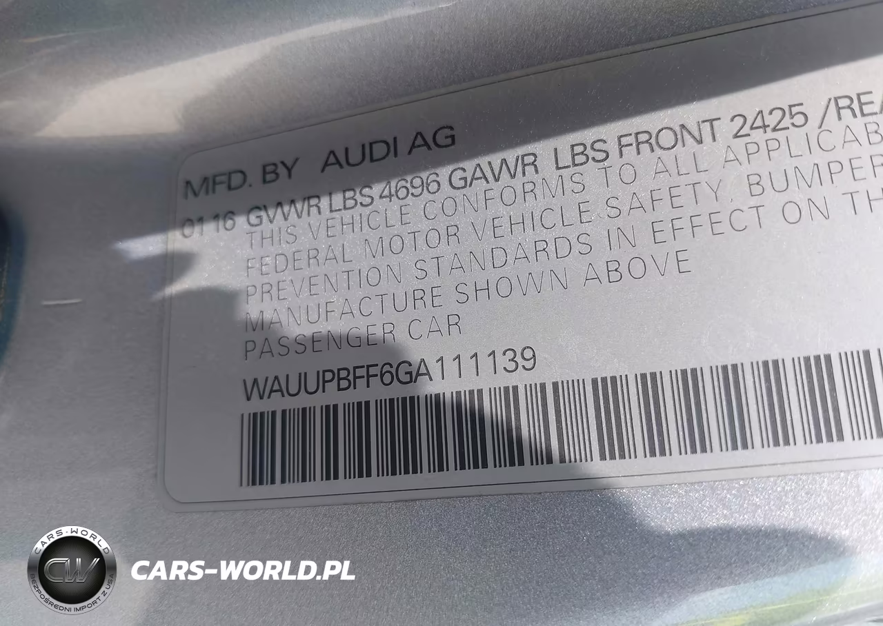 2016 Audi A3 E-Tron 1.4T Premium VIN:WAUUPBFF6GA111139 - 9