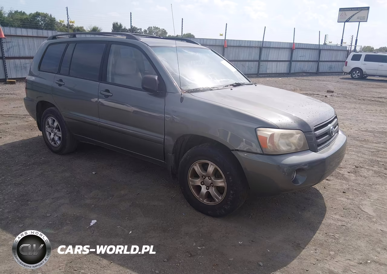2006 Toyota Highlander V6 VIN:JTEDP21A060115122 - 1