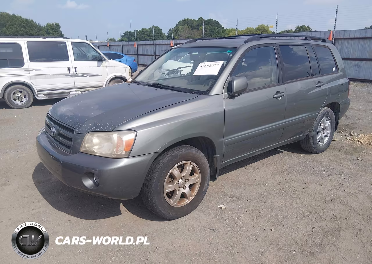 2006 Toyota Highlander V6 VIN:JTEDP21A060115122 - 2