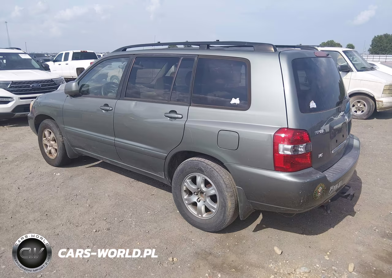 2006 Toyota Highlander V6 VIN:JTEDP21A060115122 - 3