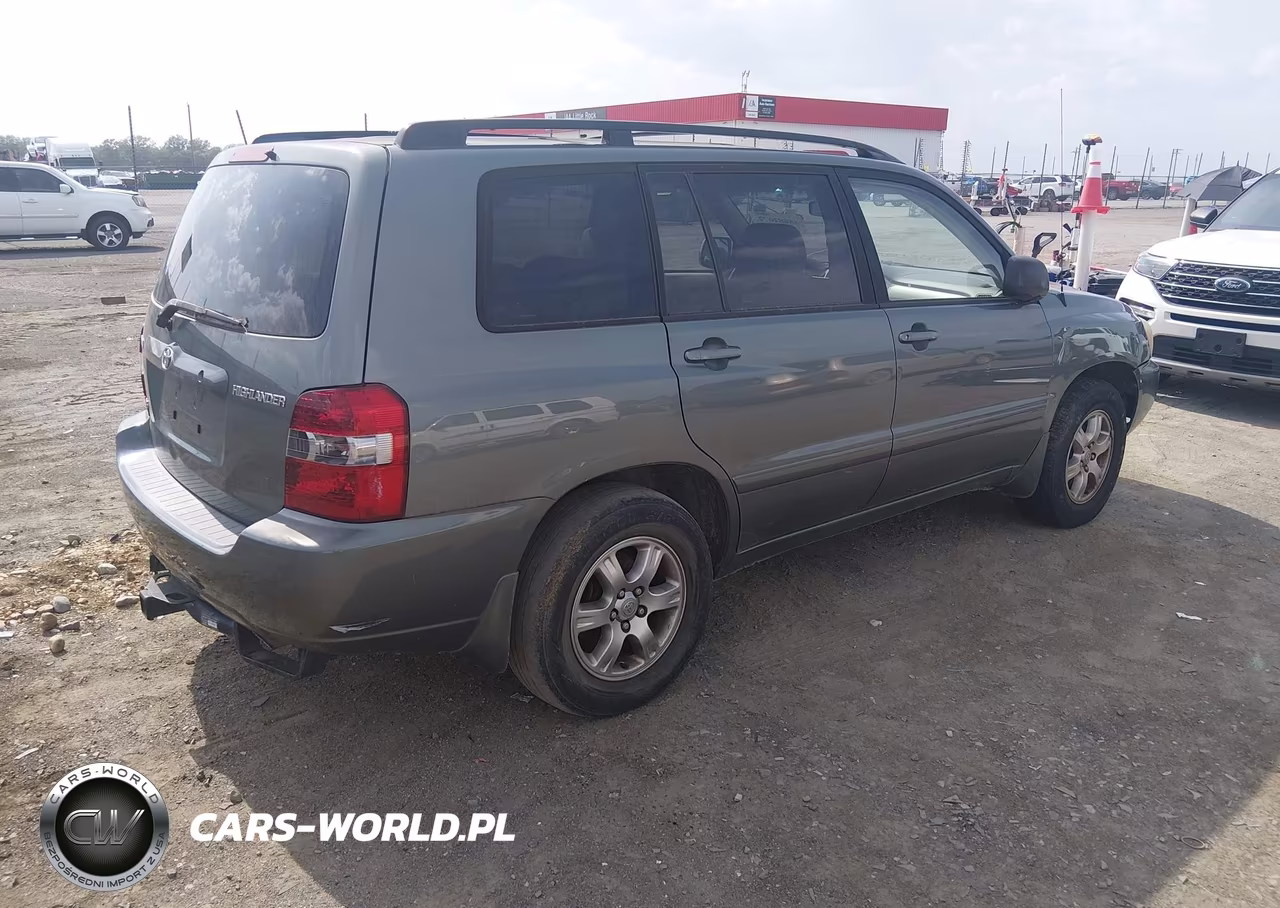 2006 Toyota Highlander V6 VIN:JTEDP21A060115122 - 4