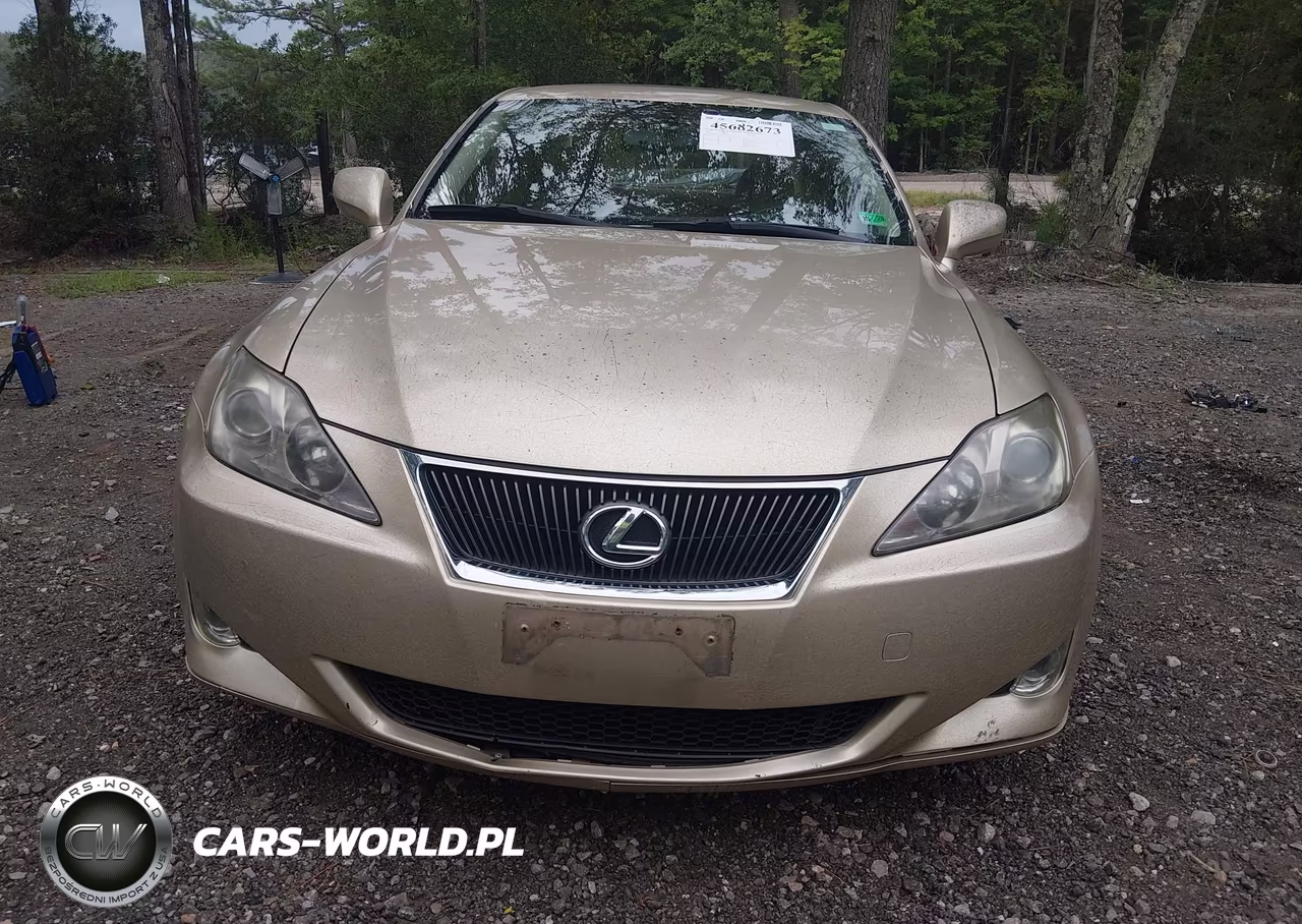 2006 Lexus Is 250 VIN:JTHCK262862003400 - 13