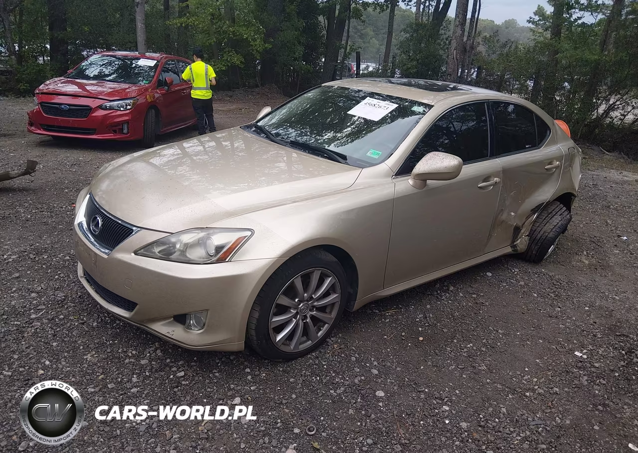 2006 Lexus Is 250 VIN:JTHCK262862003400 - 2