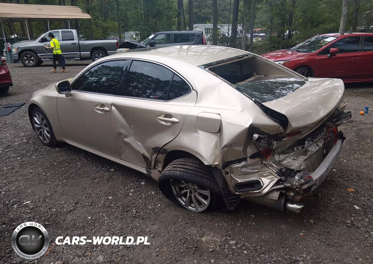 2006 Lexus Is 250 VIN:JTHCK262862003400 - 3