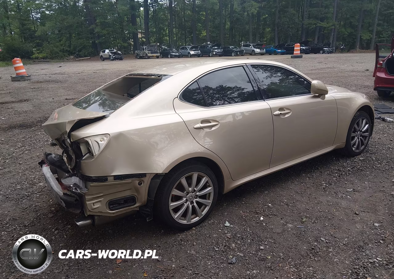 2006 Lexus Is 250 VIN:JTHCK262862003400 - 4