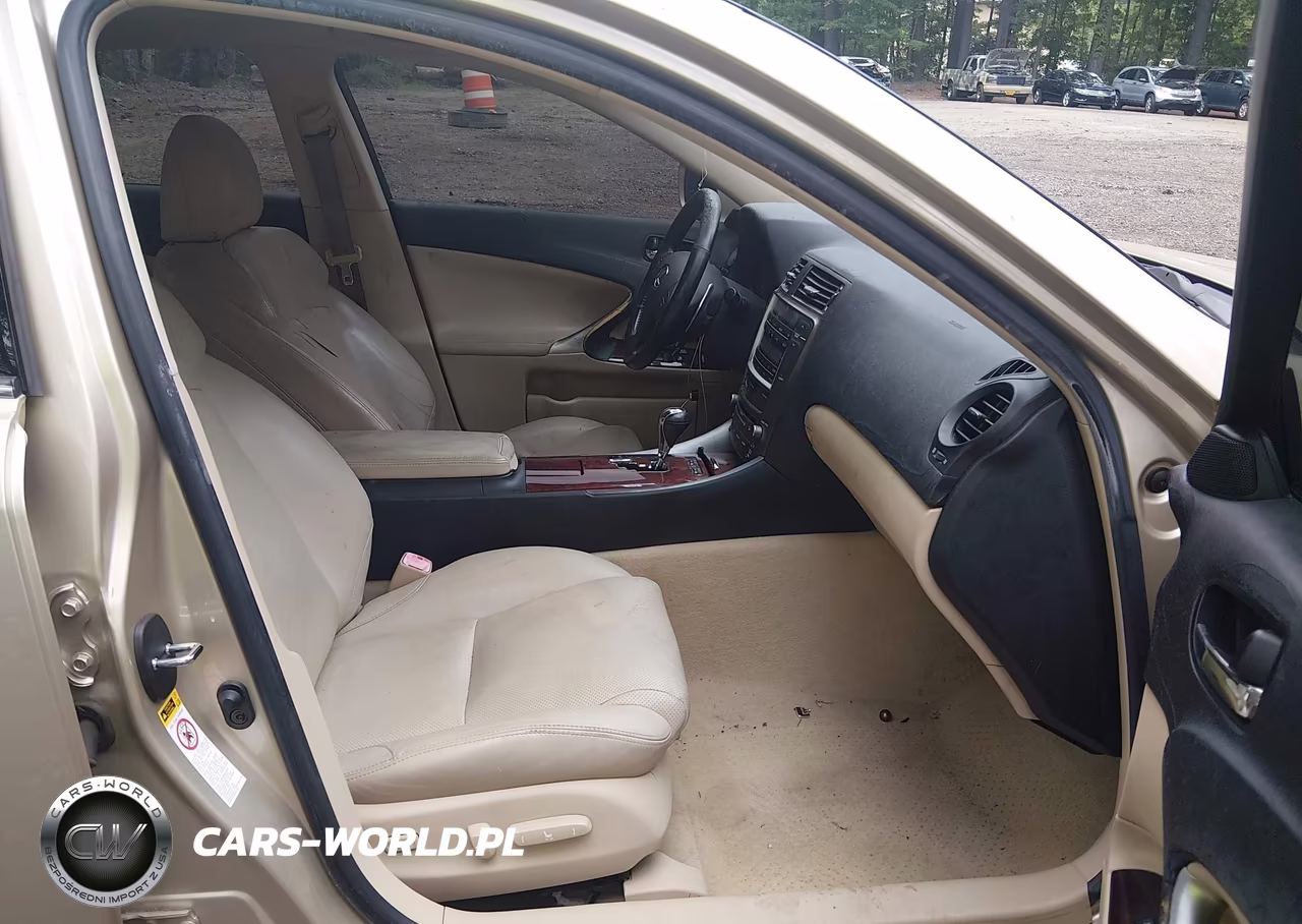 2006 Lexus Is 250 VIN:JTHCK262862003400 - 5