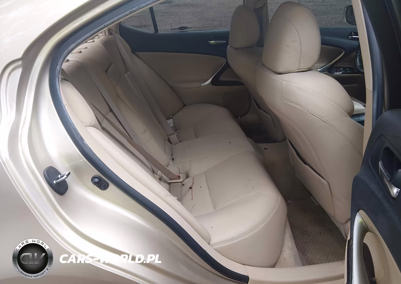2006 Lexus Is 250 VIN:JTHCK262862003400 - 8