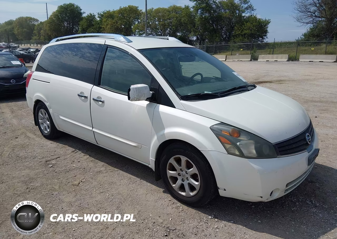 2007 Nissan Quest 3.5 Sl