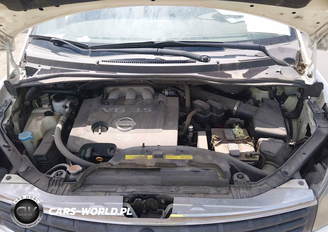 2007 Nissan Quest 3.5 Sl VIN:5N1BV28U67N132959 - 10