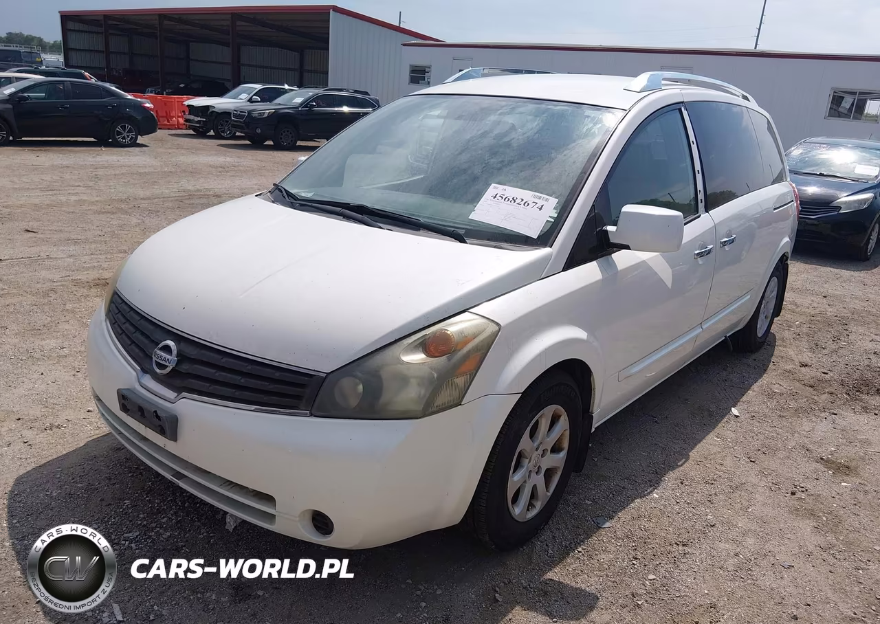 2007 Nissan Quest 3.5 Sl VIN:5N1BV28U67N132959 - 2