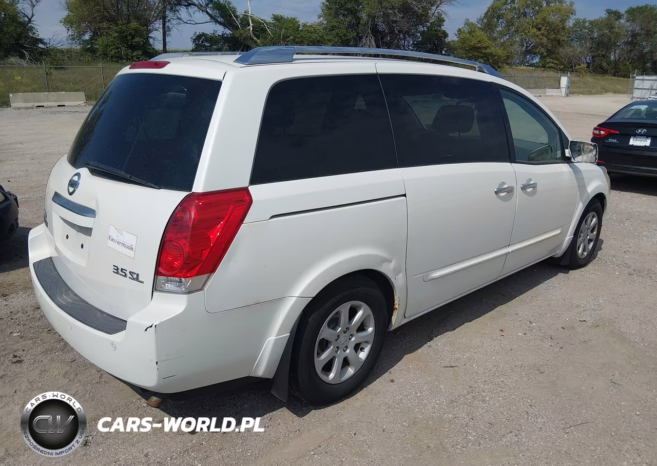 2007 Nissan Quest 3.5 Sl VIN:5N1BV28U67N132959 - 4