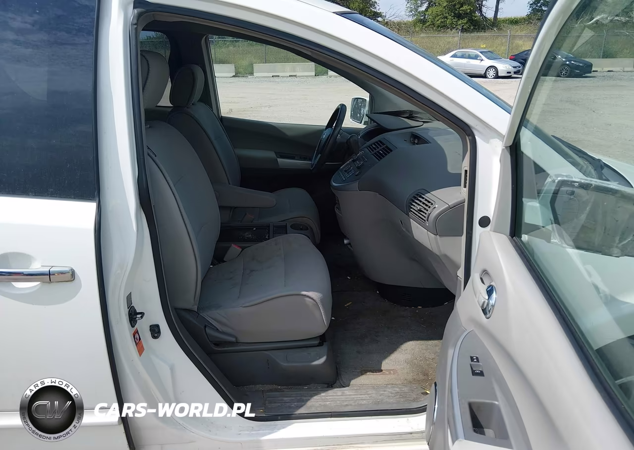 2007 Nissan Quest 3.5 Sl VIN:5N1BV28U67N132959 - 5