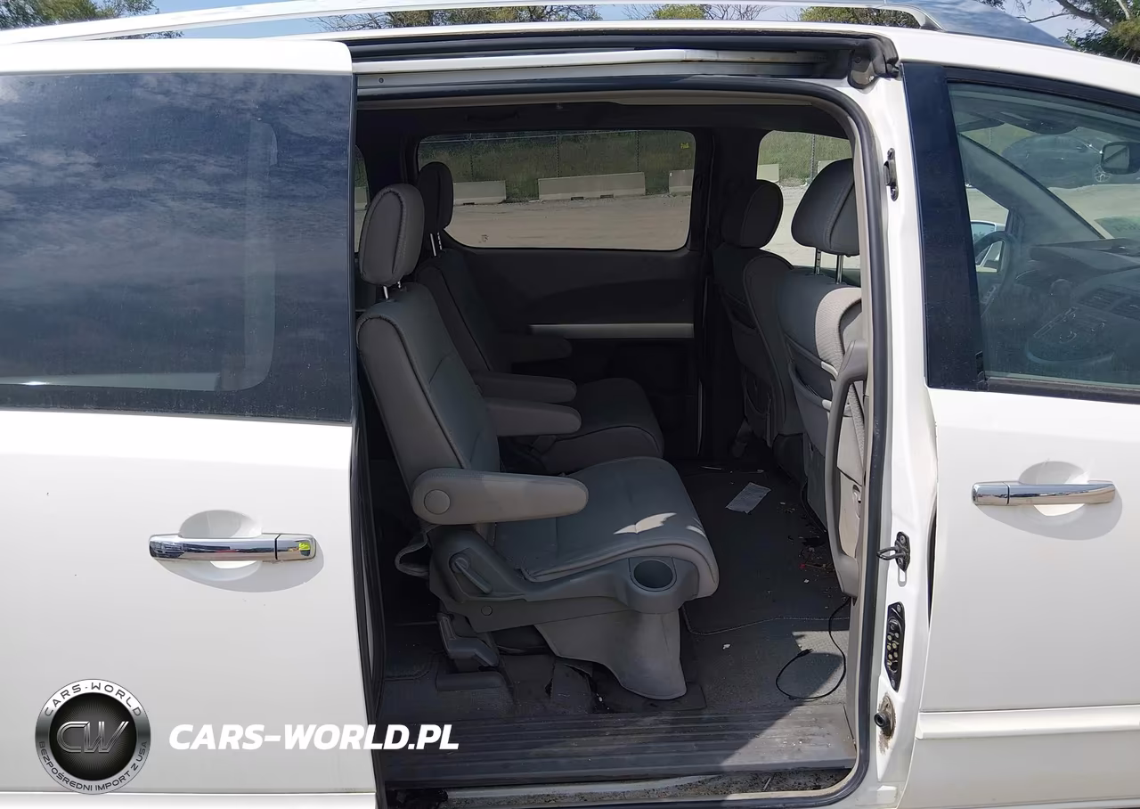 2007 Nissan Quest 3.5 Sl VIN:5N1BV28U67N132959 - 8