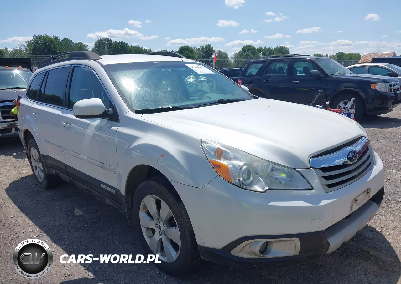 2012 Subaru Outback 2.5I Limited VIN:4S4BRBJC6C3278502 - 1