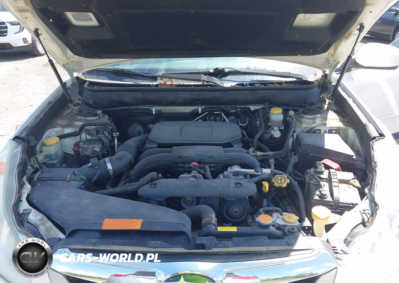 2012 Subaru Outback 2.5I Limited VIN:4S4BRBJC6C3278502 - 10