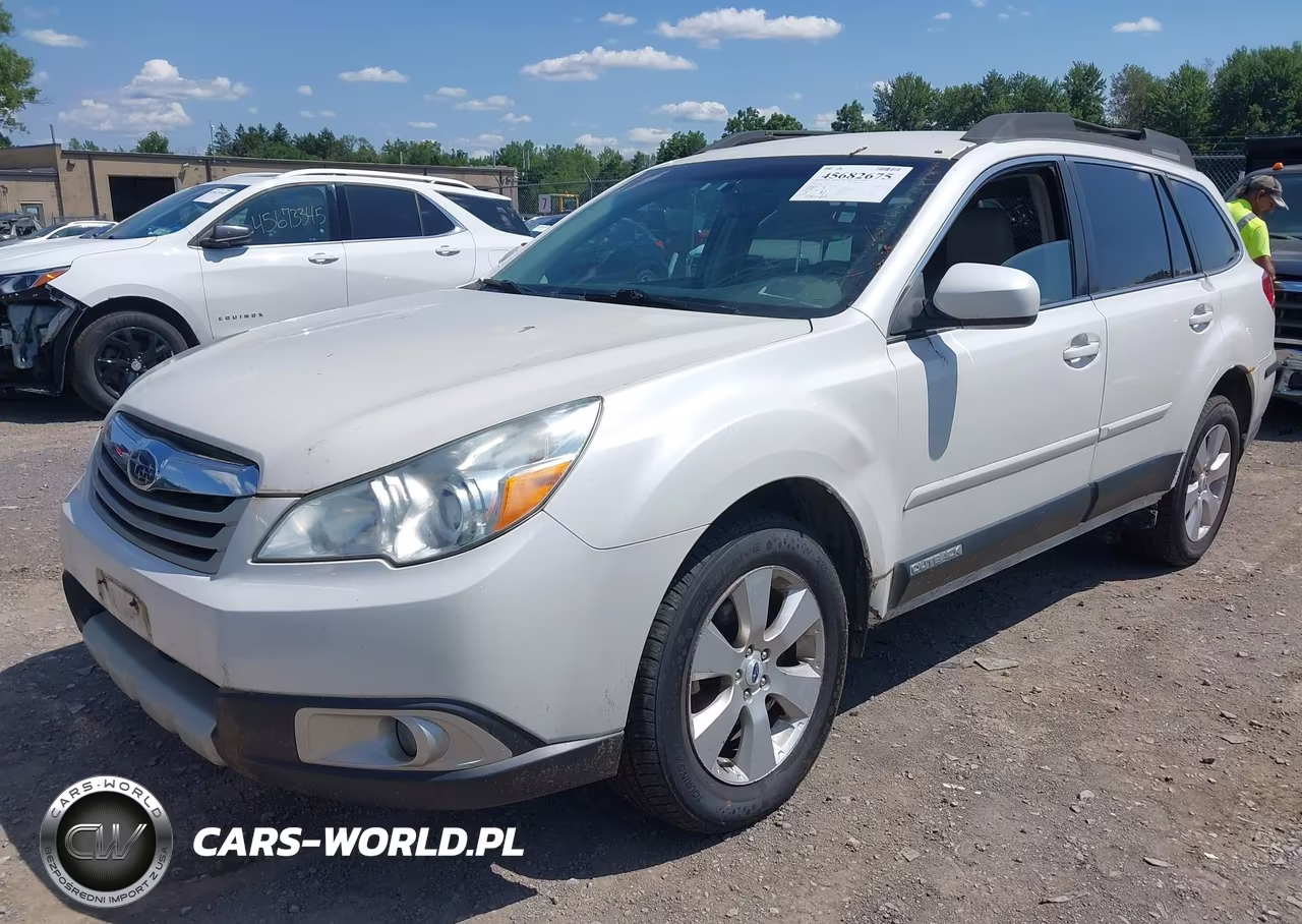 2012 Subaru Outback 2.5I Limited VIN:4S4BRBJC6C3278502 - 2