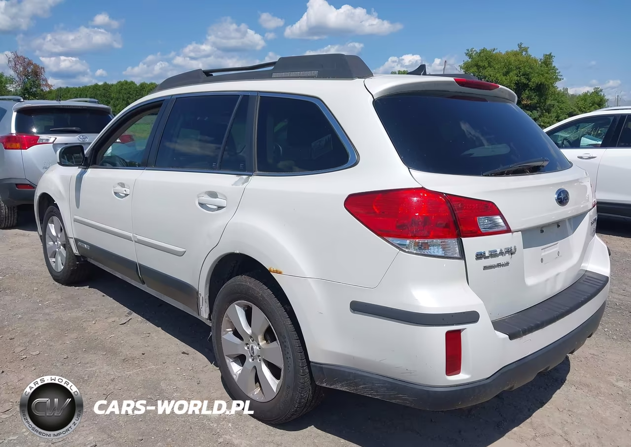 2012 Subaru Outback 2.5I Limited VIN:4S4BRBJC6C3278502 - 3
