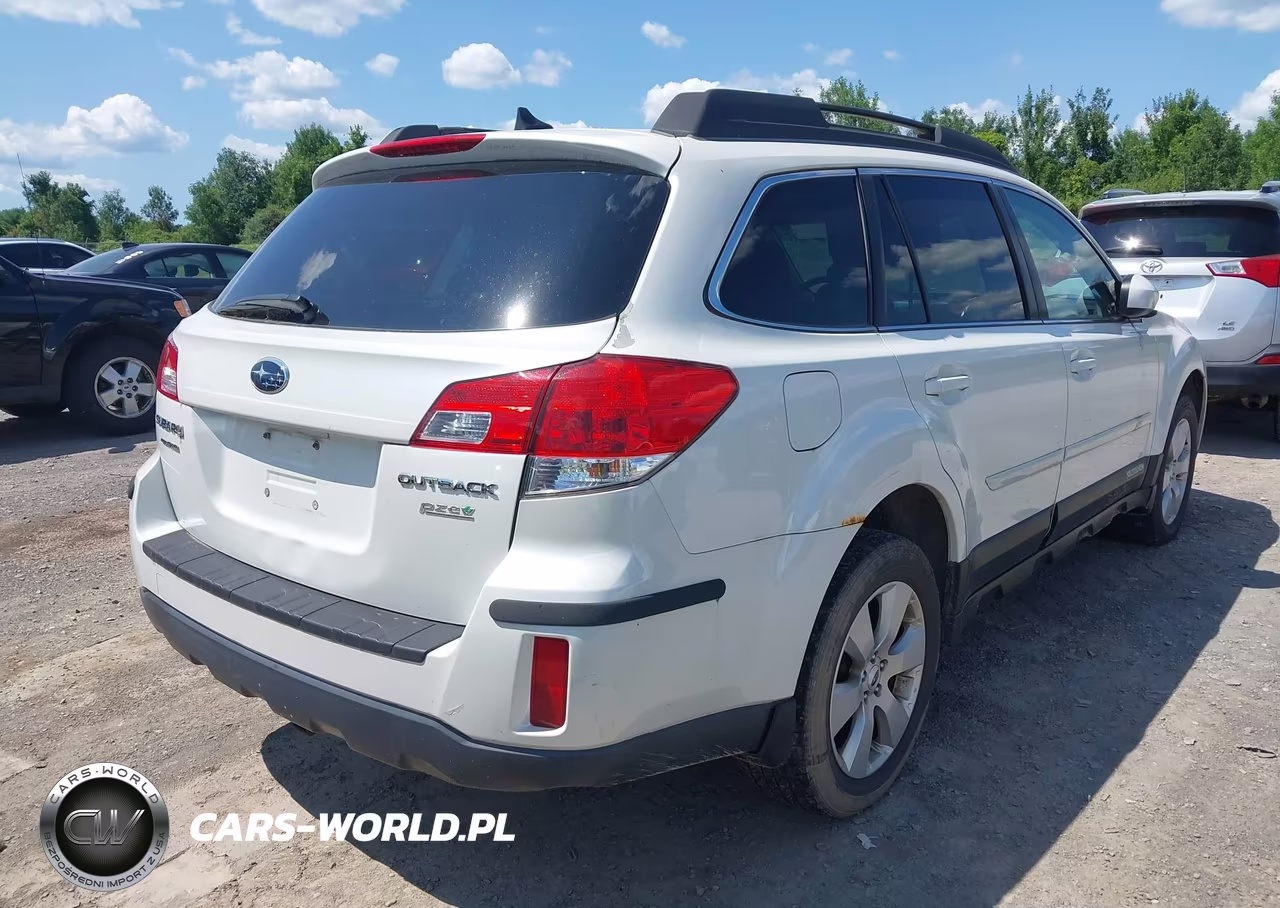 2012 Subaru Outback 2.5I Limited VIN:4S4BRBJC6C3278502 - 4