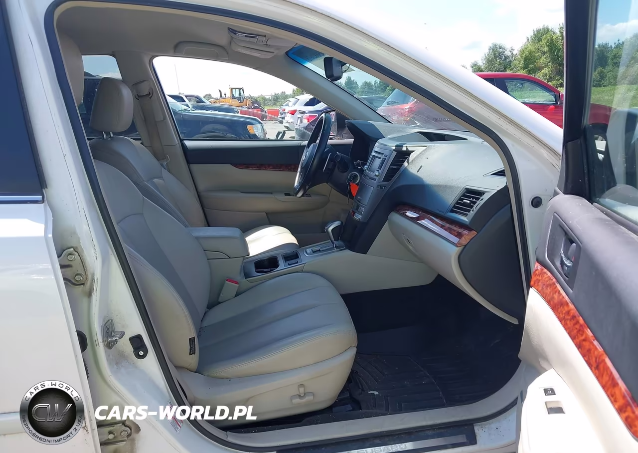 2012 Subaru Outback 2.5I Limited VIN:4S4BRBJC6C3278502 - 5