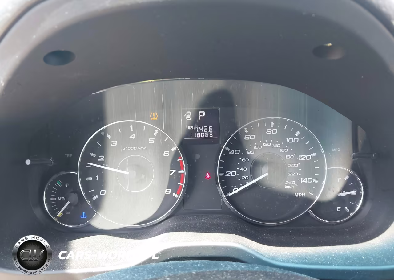 2012 Subaru Outback 2.5I Limited VIN:4S4BRBJC6C3278502 - 7
