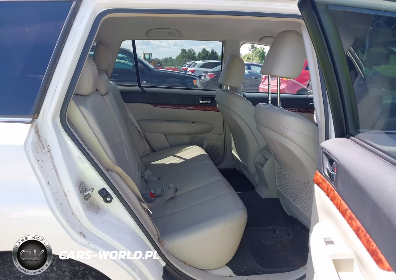 2012 Subaru Outback 2.5I Limited VIN:4S4BRBJC6C3278502 - 8