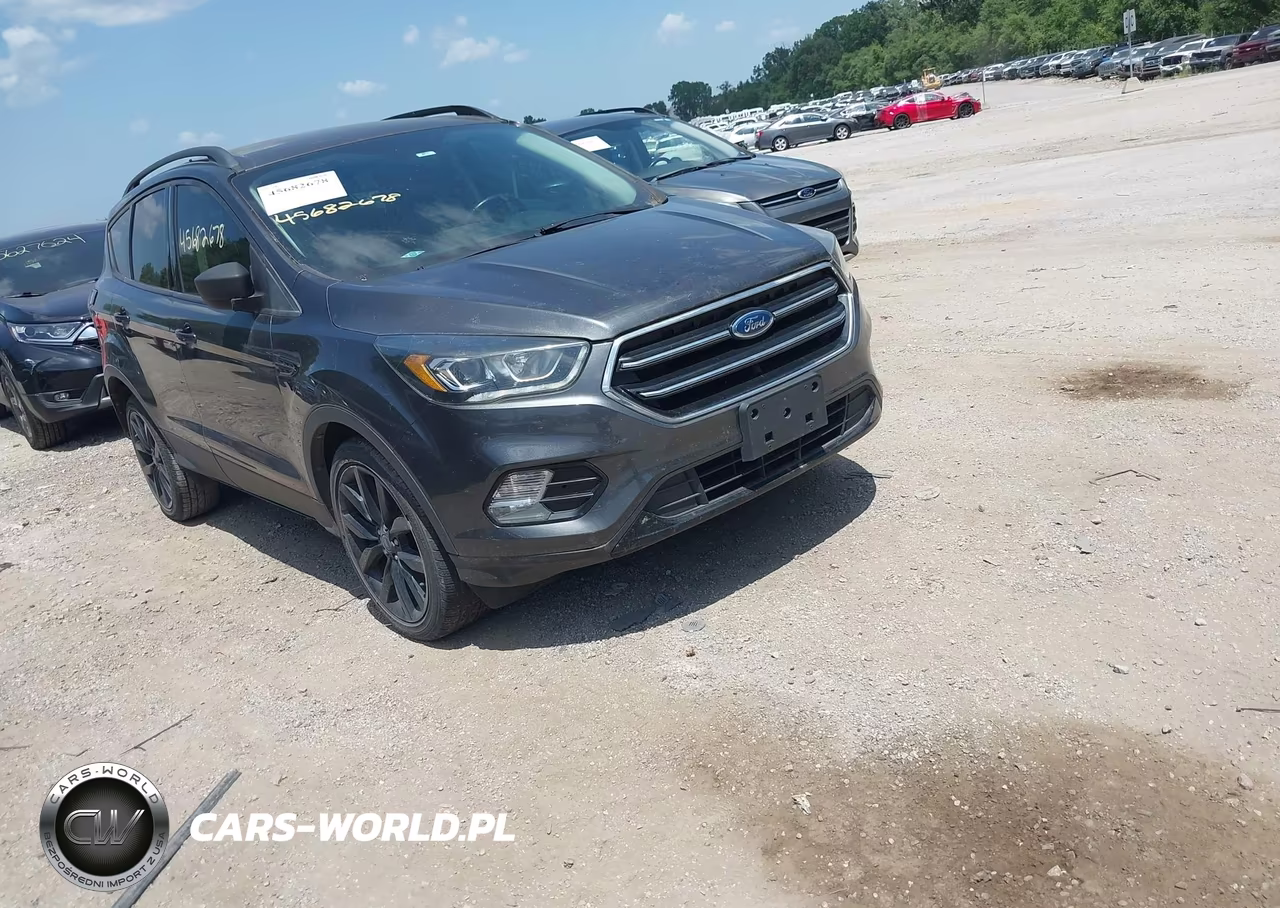 2018 Ford Escape Se VIN:1FMCU0GD9JUA97344 - 1