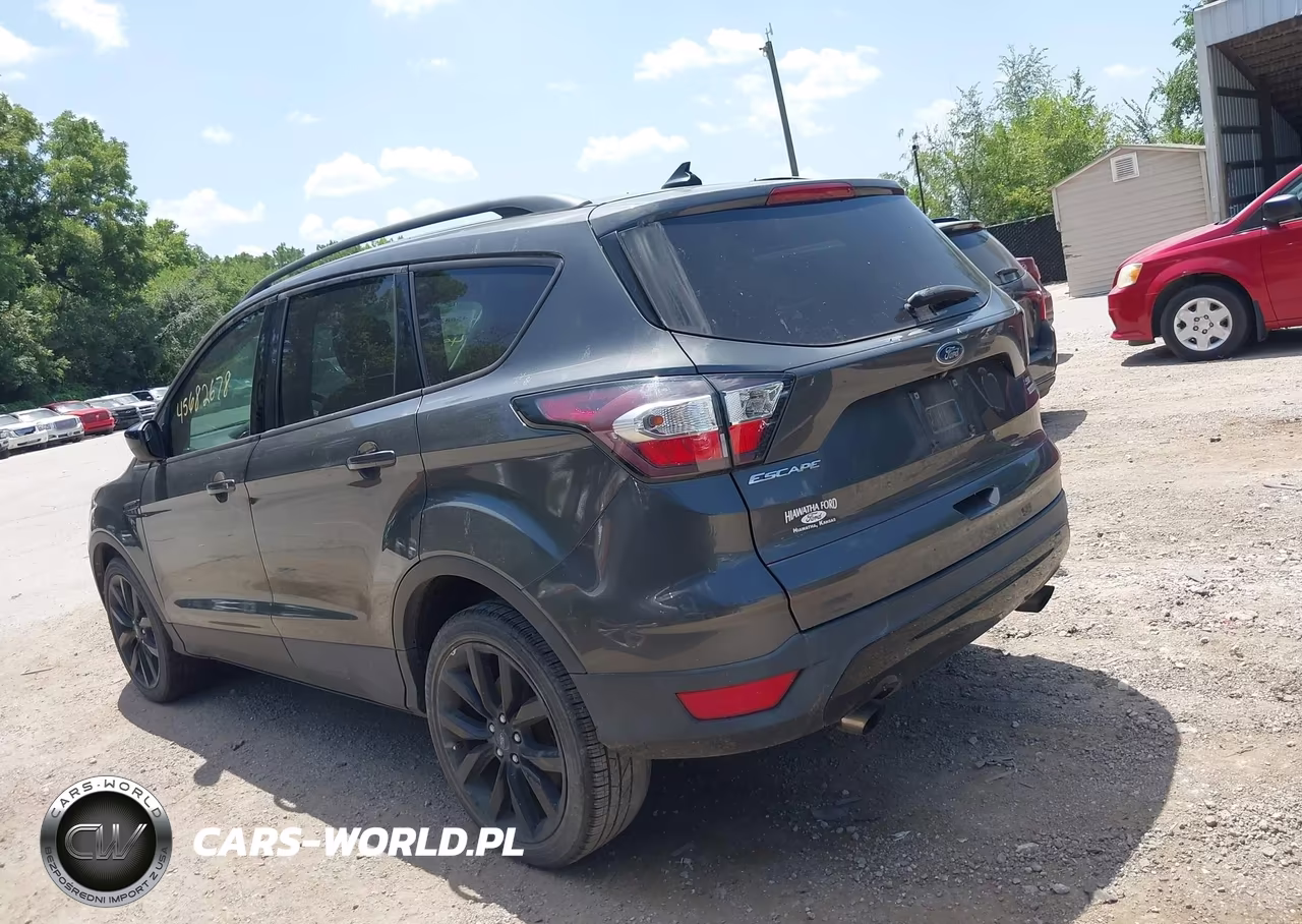2018 Ford Escape Se VIN:1FMCU0GD9JUA97344 - 14