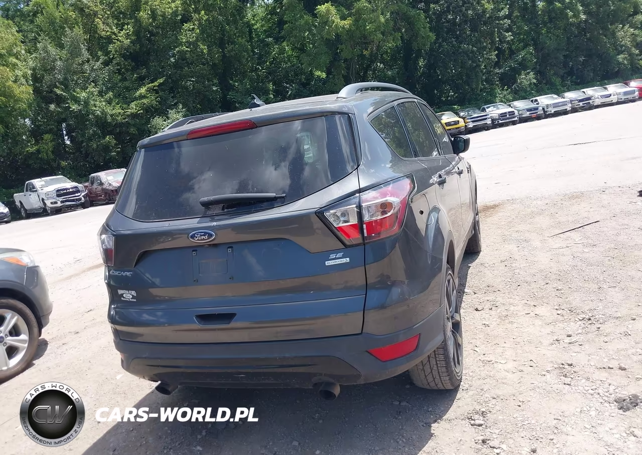 2018 Ford Escape Se VIN:1FMCU0GD9JUA97344 - 16