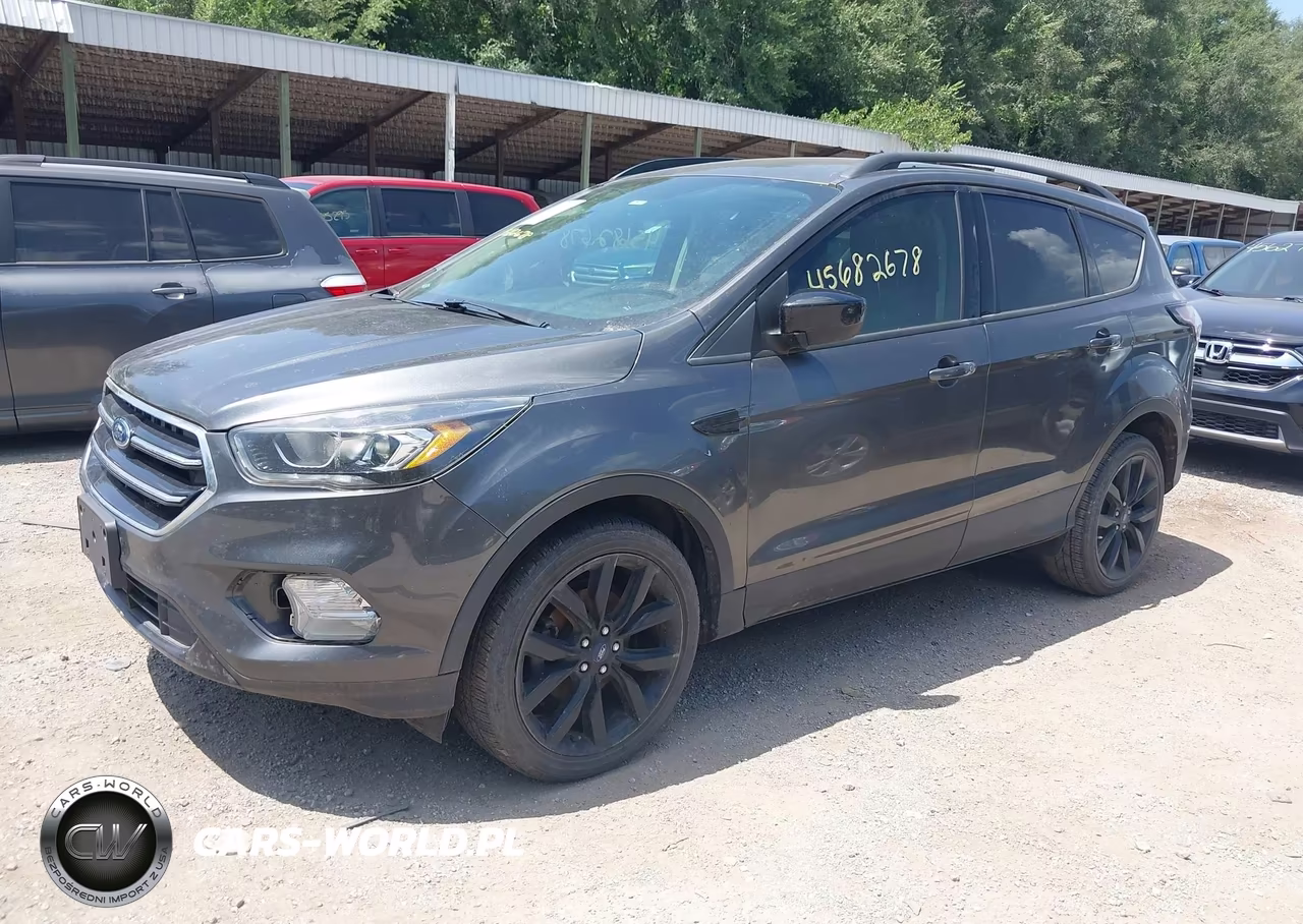2018 Ford Escape Se VIN:1FMCU0GD9JUA97344 - 2