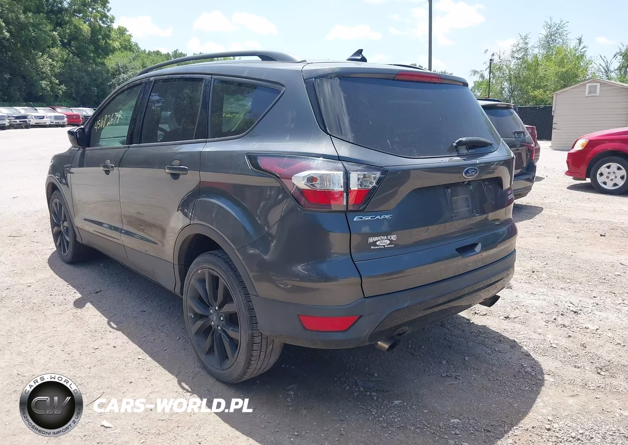 2018 Ford Escape Se VIN:1FMCU0GD9JUA97344 - 3