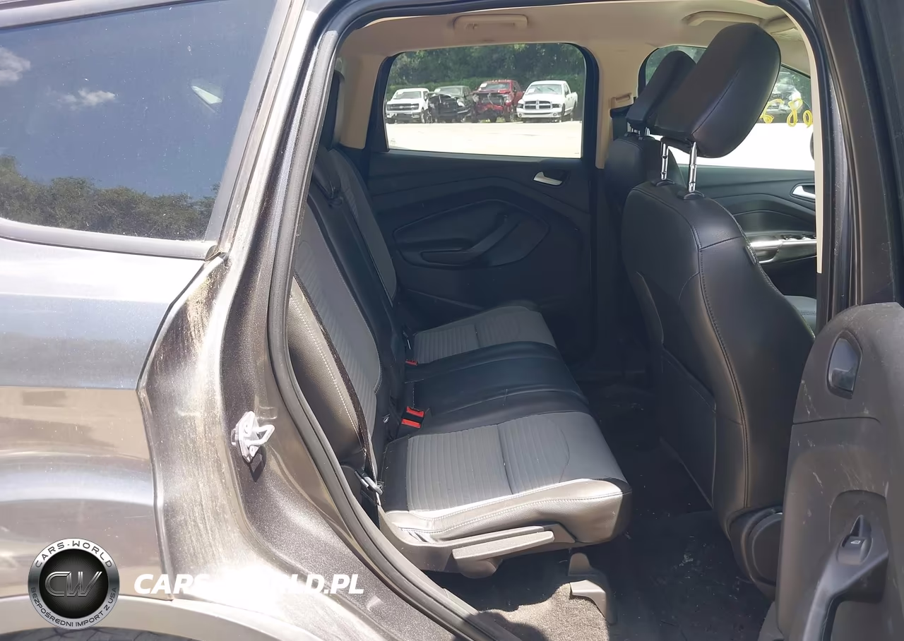 2018 Ford Escape Se VIN:1FMCU0GD9JUA97344 - 8