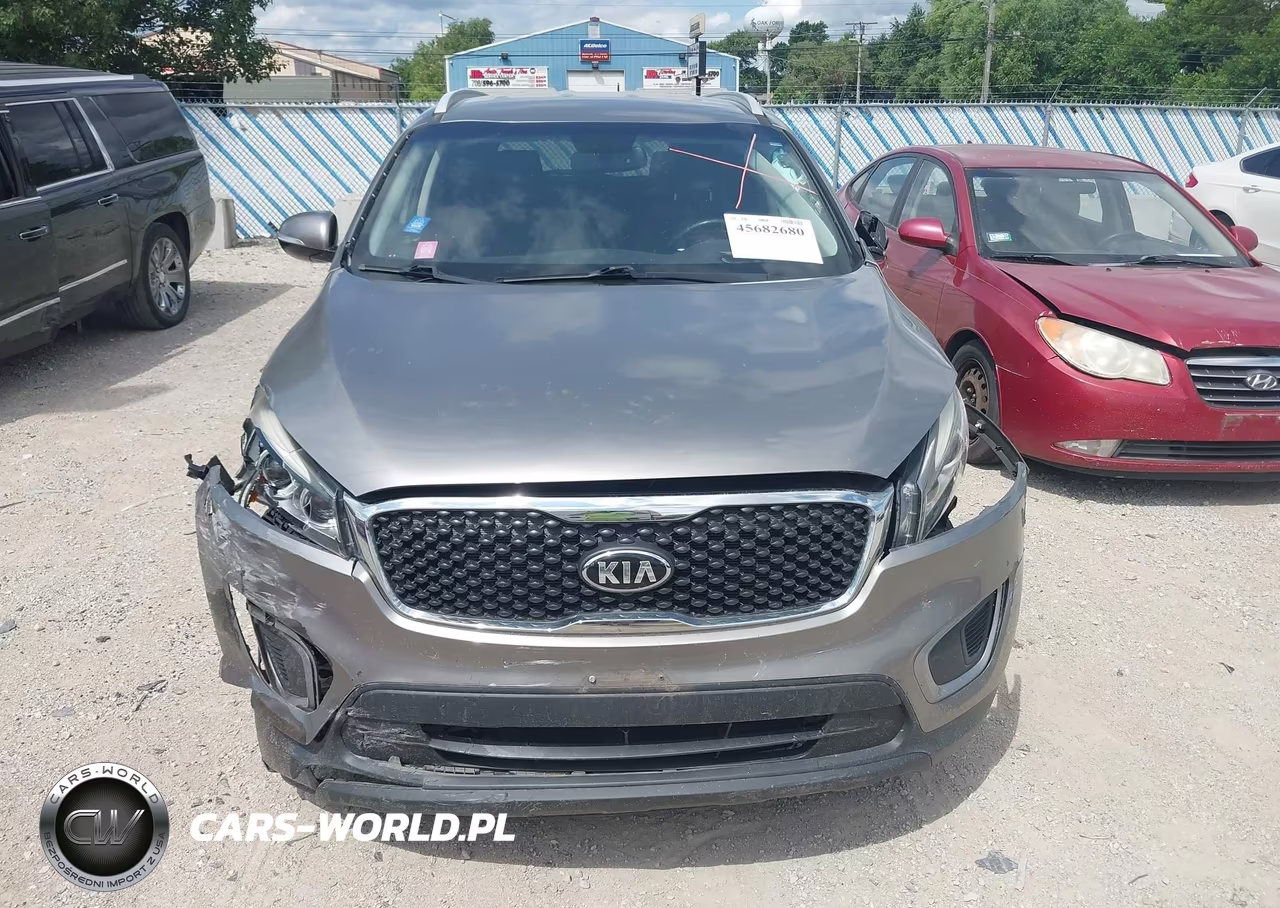 2016 Kia Sorento 2.4L Lx VIN:5XYPGDA32GG175431 - 12