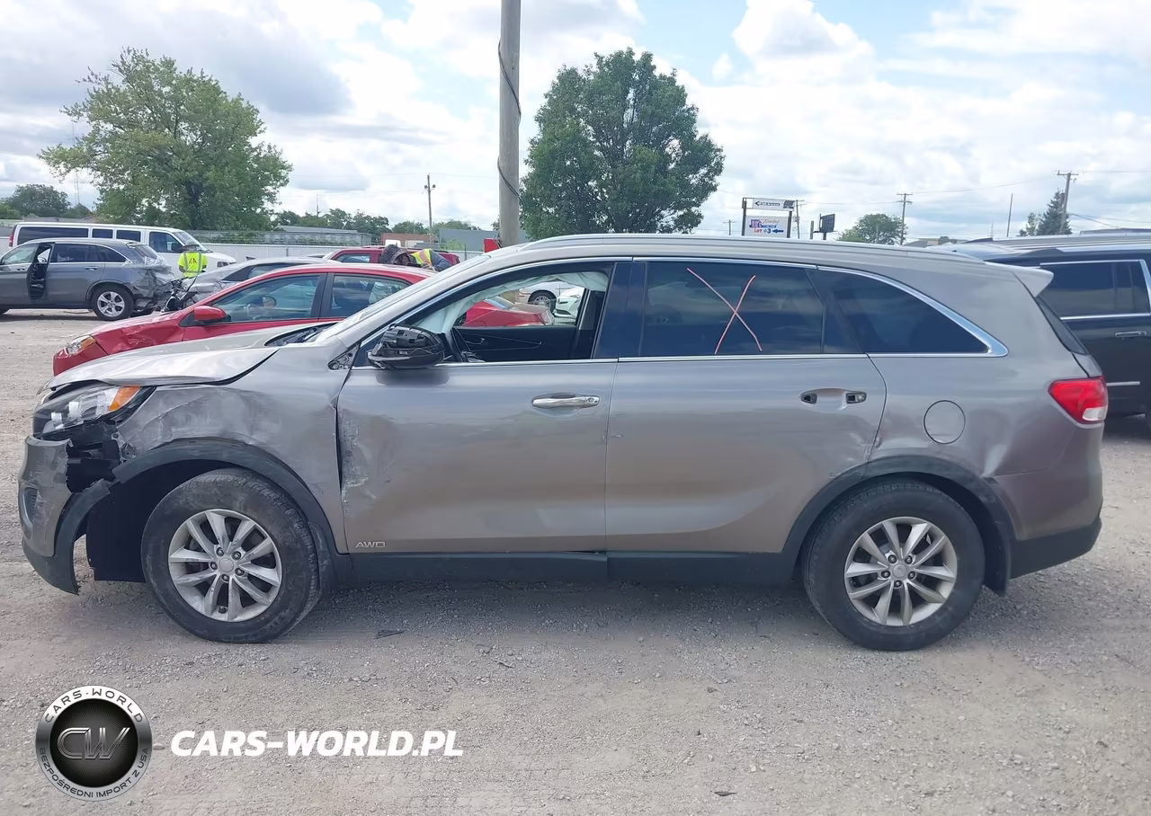 2016 Kia Sorento 2.4L Lx VIN:5XYPGDA32GG175431 - 14
