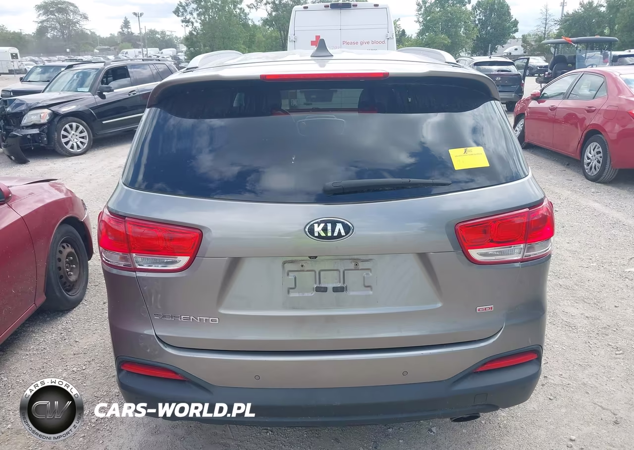 2016 Kia Sorento 2.4L Lx VIN:5XYPGDA32GG175431 - 16
