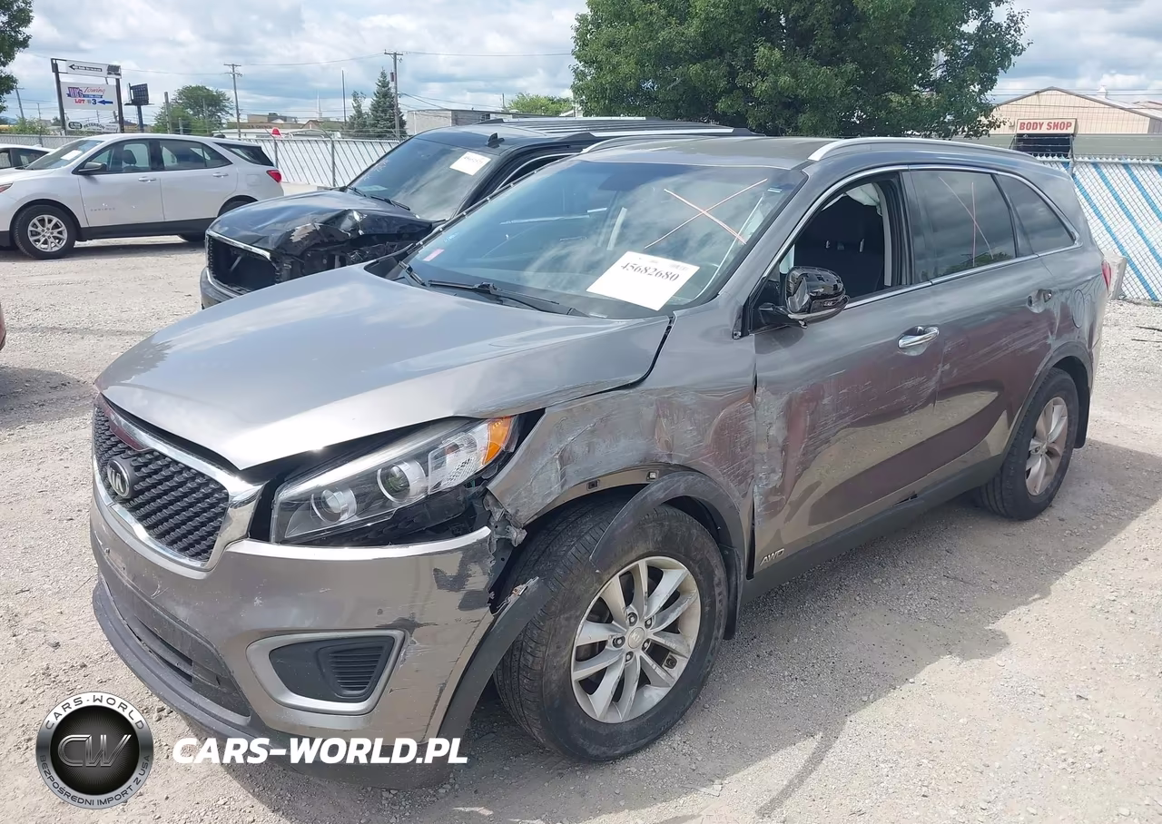 2016 Kia Sorento 2.4L Lx VIN:5XYPGDA32GG175431 - 2