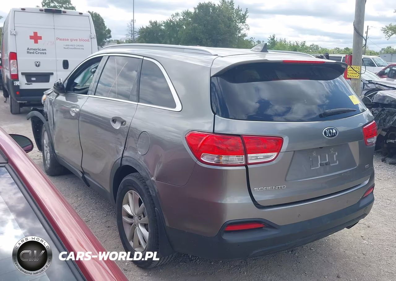 2016 Kia Sorento 2.4L Lx VIN:5XYPGDA32GG175431 - 3