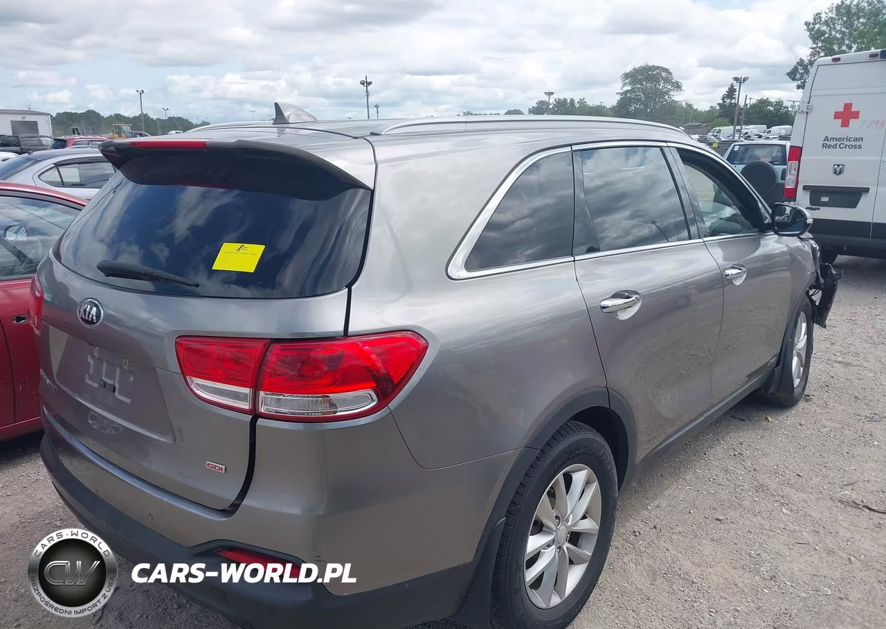 2016 Kia Sorento 2.4L Lx VIN:5XYPGDA32GG175431 - 4