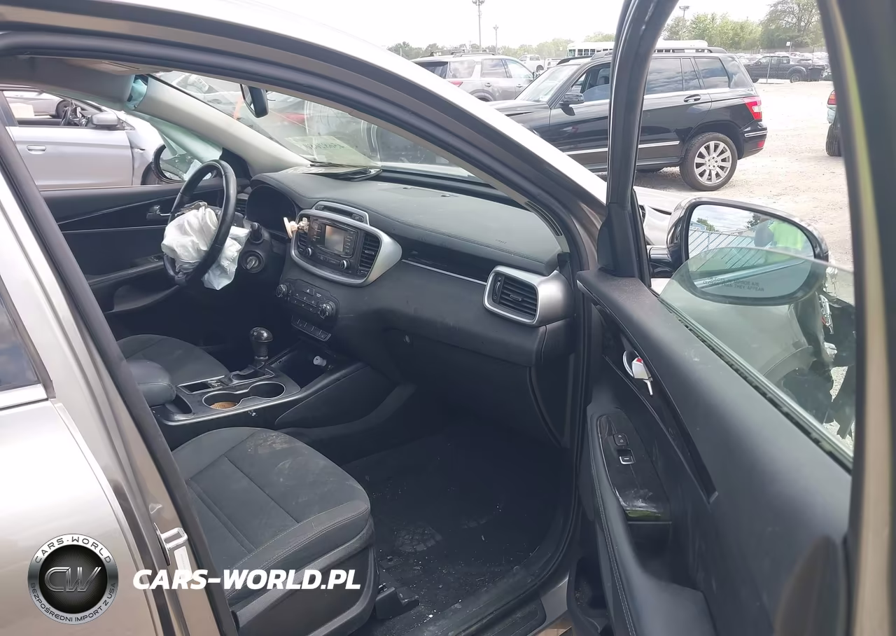2016 Kia Sorento 2.4L Lx VIN:5XYPGDA32GG175431 - 5