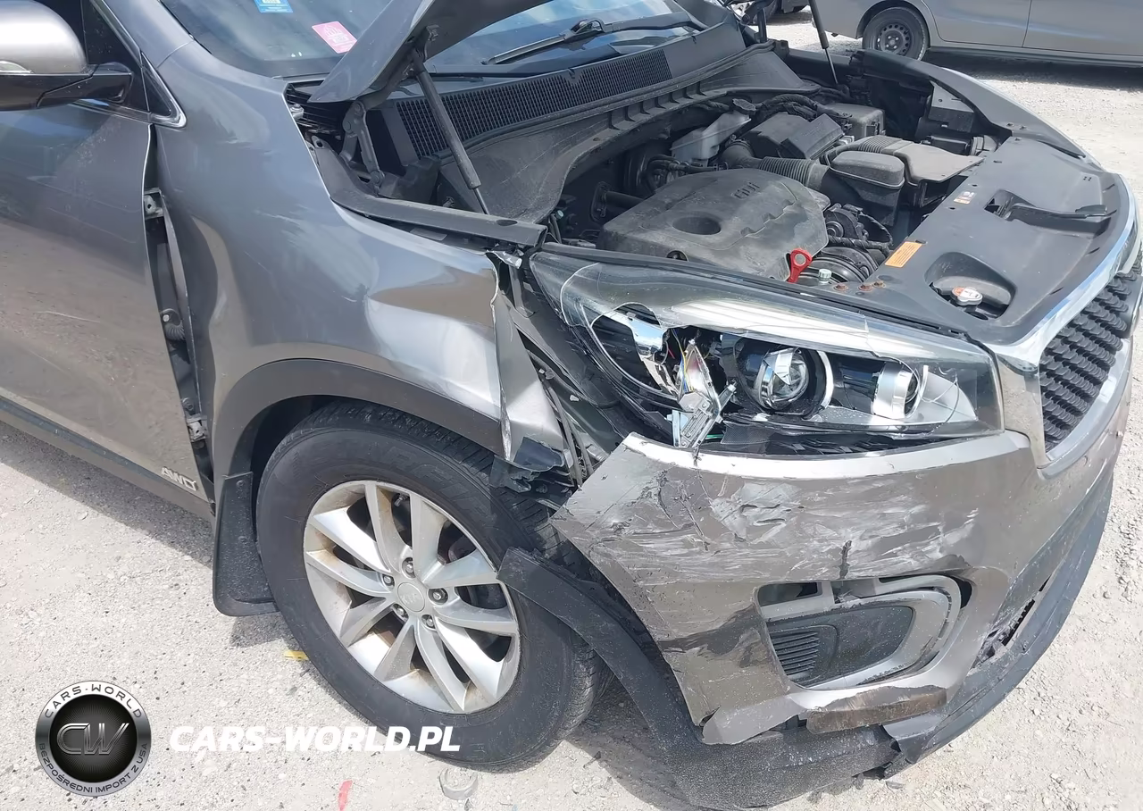 2016 Kia Sorento 2.4L Lx VIN:5XYPGDA32GG175431 - 6