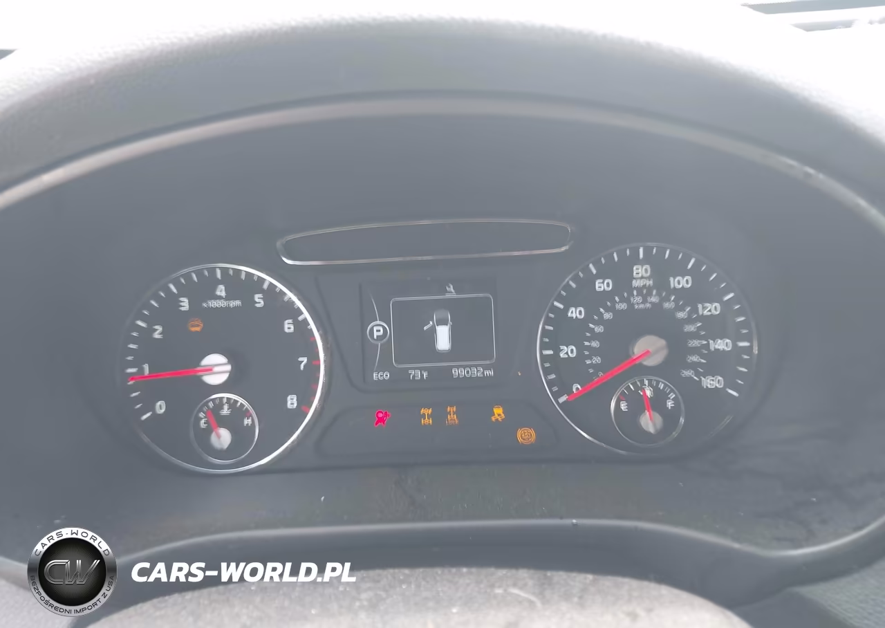 2016 Kia Sorento 2.4L Lx VIN:5XYPGDA32GG175431 - 7