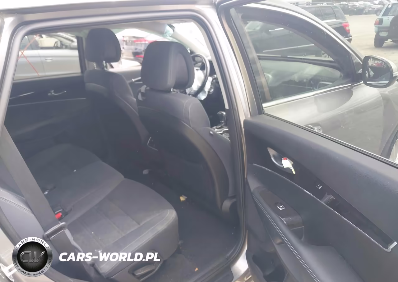 2016 Kia Sorento 2.4L Lx VIN:5XYPGDA32GG175431 - 8