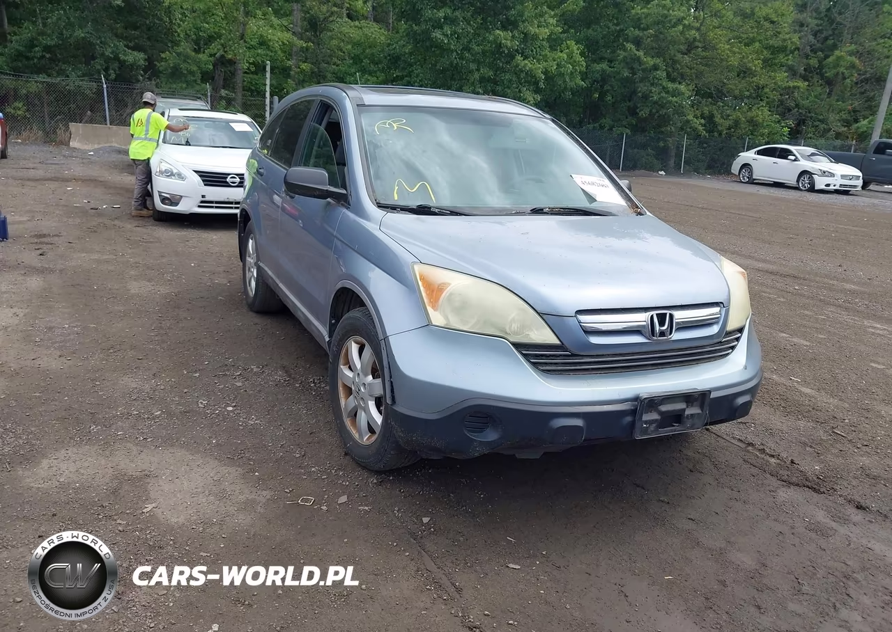 2008 Honda Cr-V Ex VIN:5J6RE485X8L013536 - 1