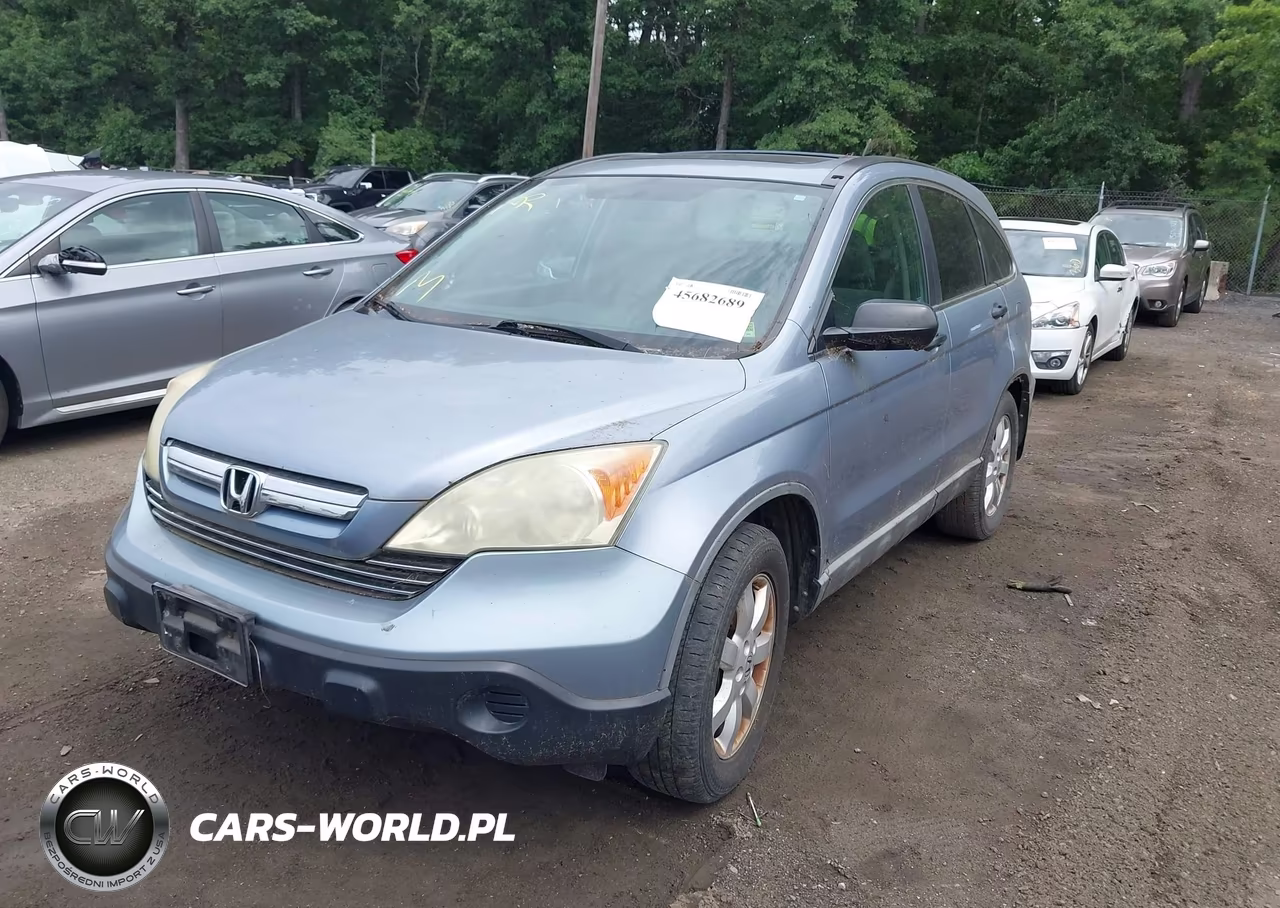 2008 Honda Cr-V Ex VIN:5J6RE485X8L013536 - 2