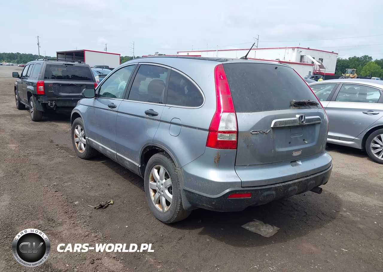 2008 Honda Cr-V Ex VIN:5J6RE485X8L013536 - 3