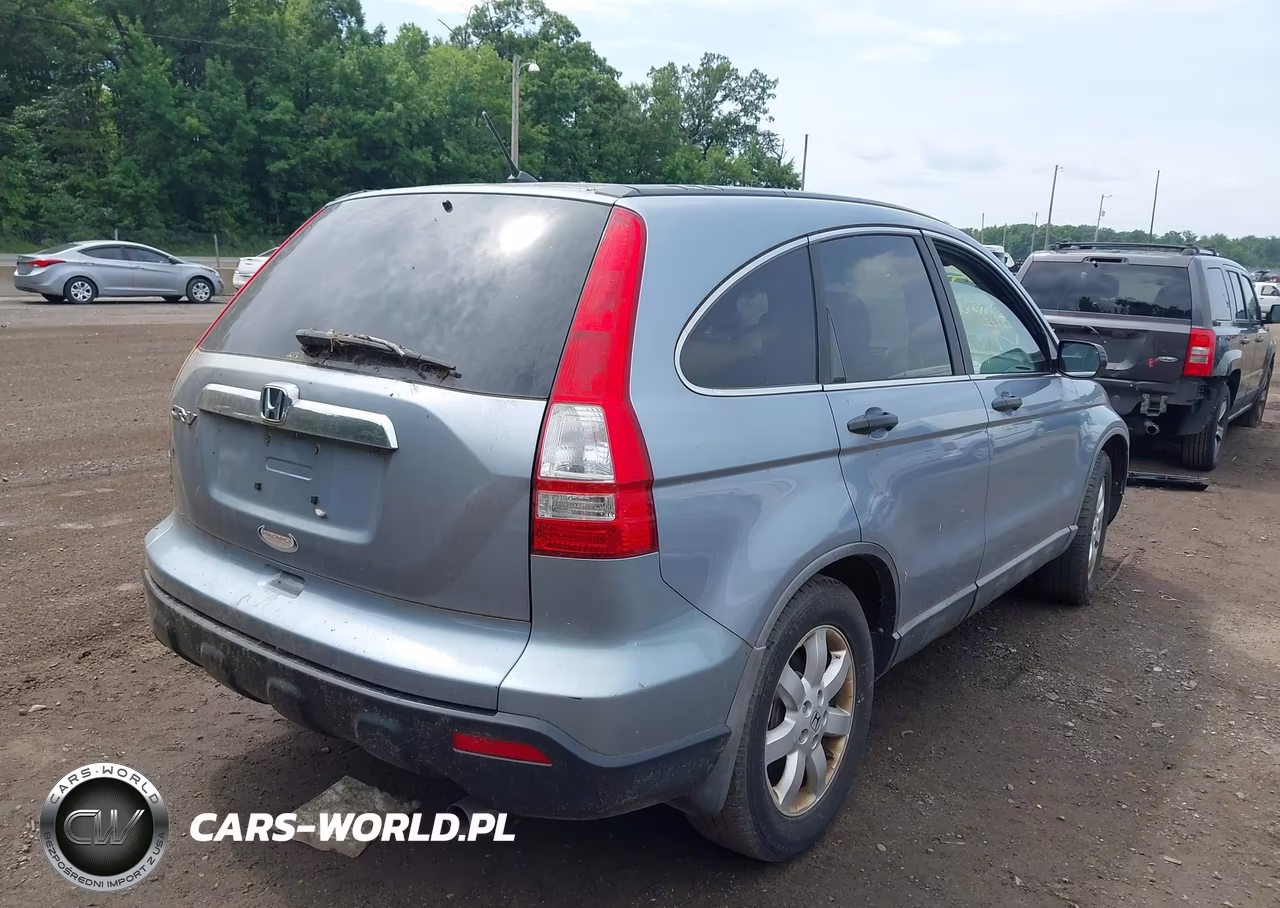 2008 Honda Cr-V Ex VIN:5J6RE485X8L013536 - 4