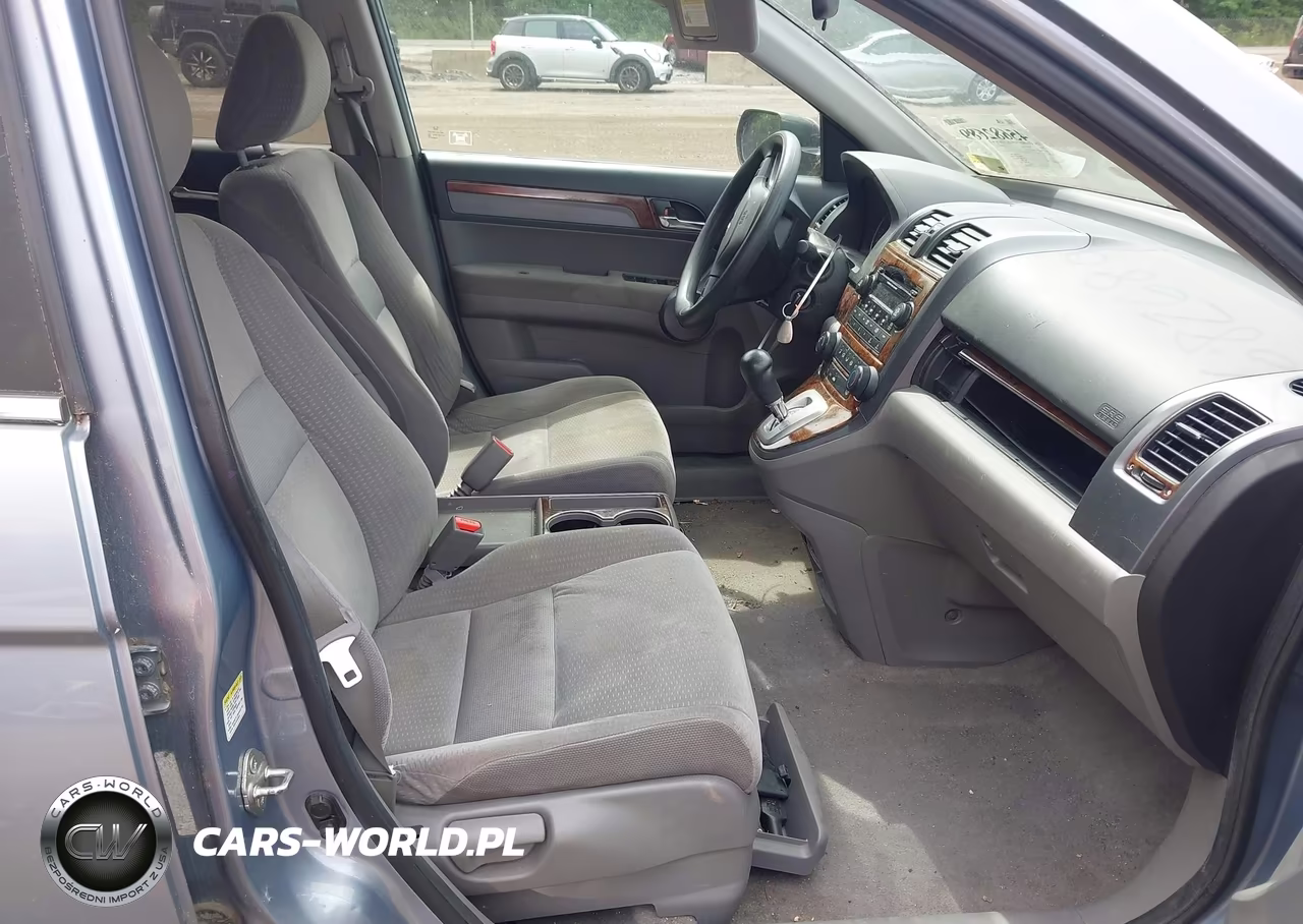 2008 Honda Cr-V Ex VIN:5J6RE485X8L013536 - 5