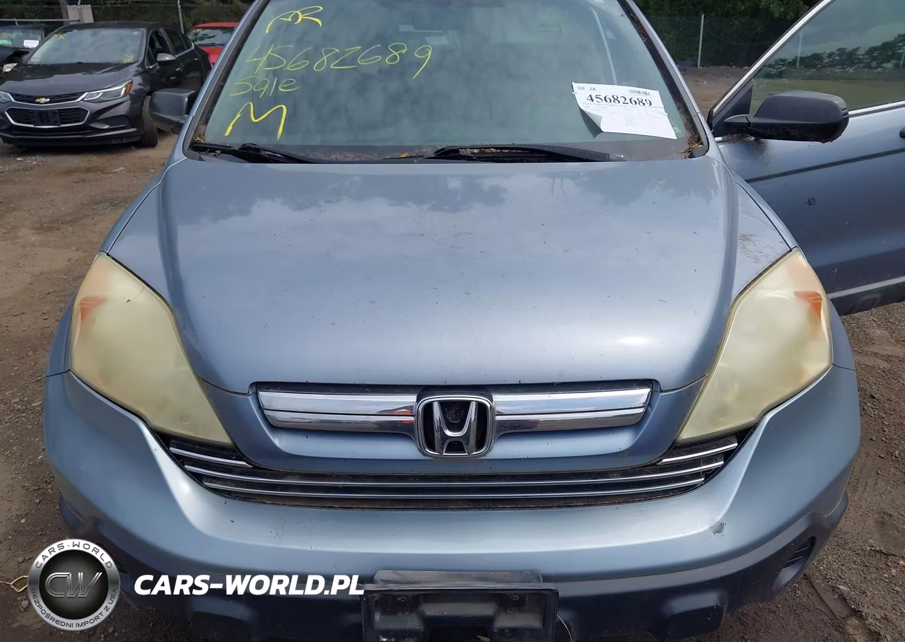 2008 Honda Cr-V Ex VIN:5J6RE485X8L013536 - 6