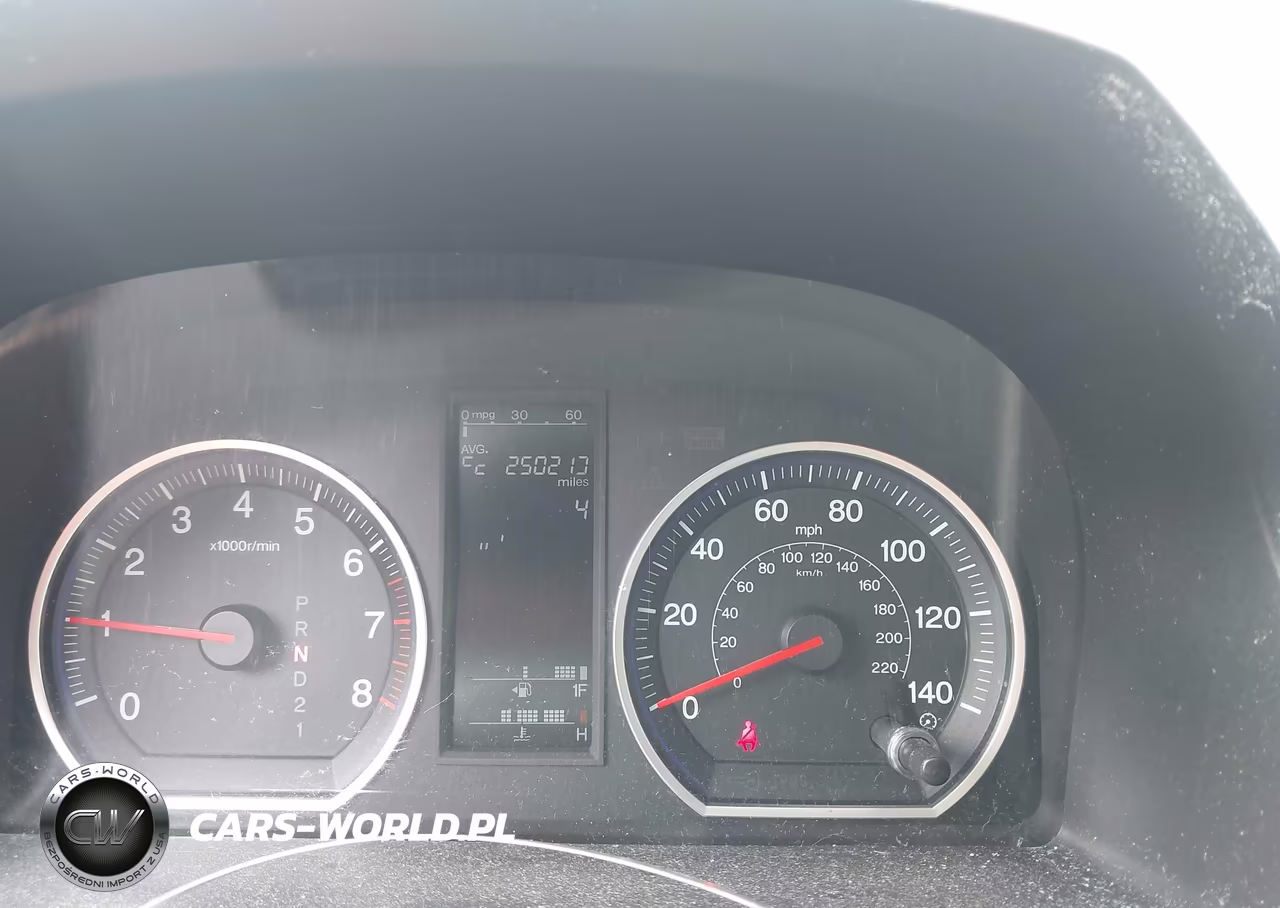 2008 Honda Cr-V Ex VIN:5J6RE485X8L013536 - 7