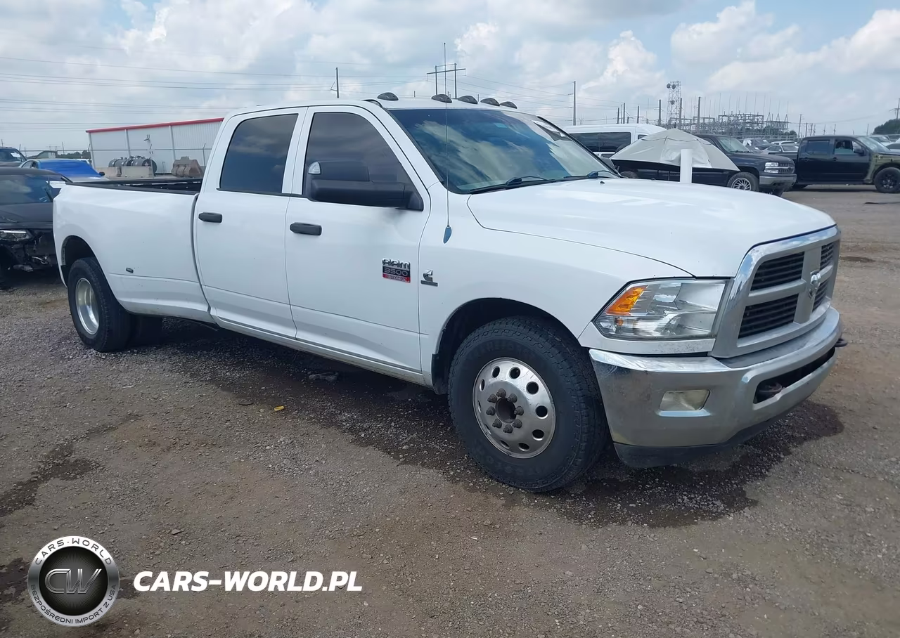 2012 Ram 3500 St VIN:3C63DPGLXCG118302 - 1
